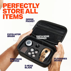 FlexSeries® Travel Case & Charging Dock